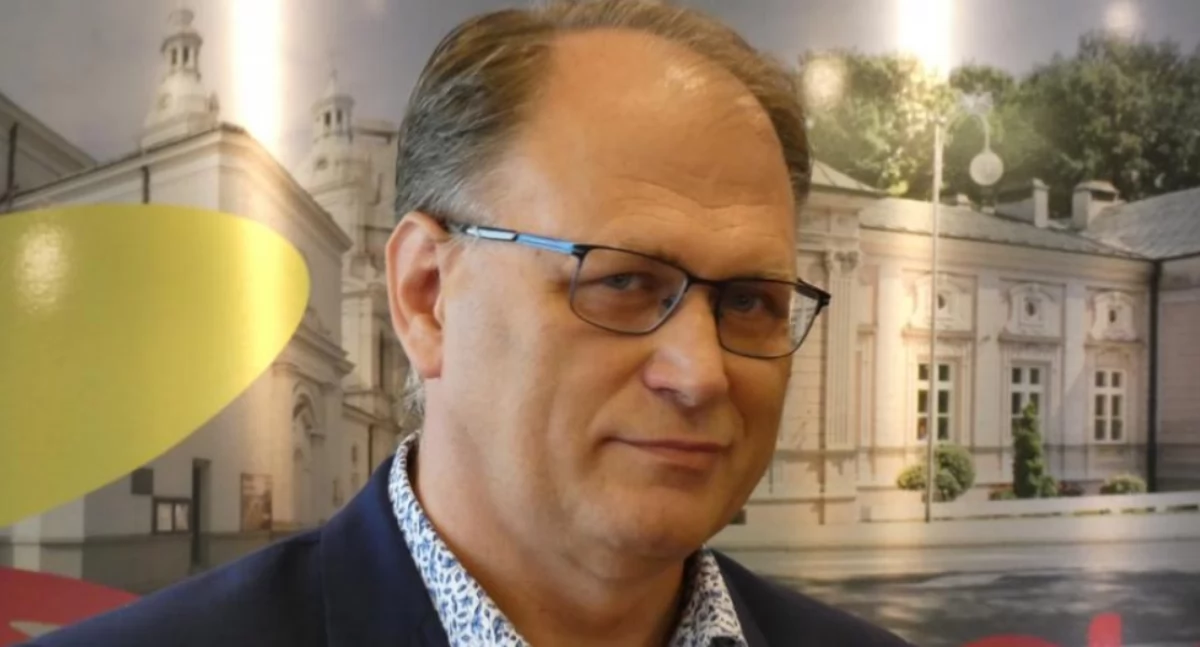 Na zdjęciu: Prezydent Jarosław Ferenc