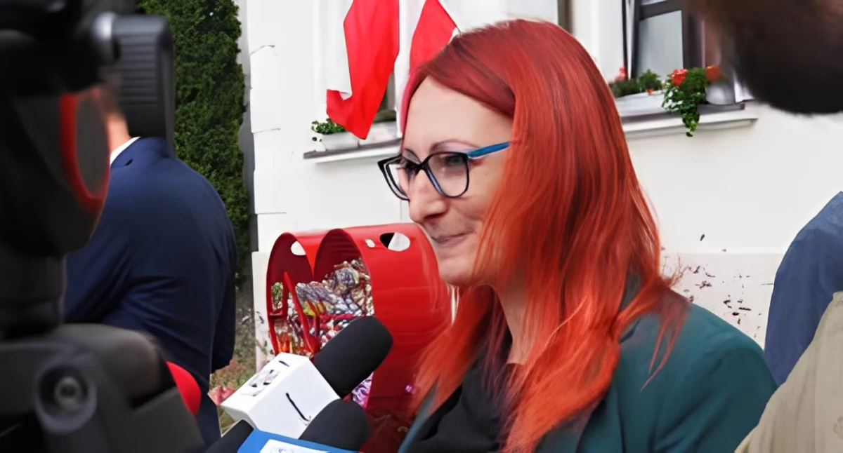 Na zdjęciu: Anna Wędzonka została odwołana przez ministra rolnictwa, któremu podlega szkoła w Dobryszycach