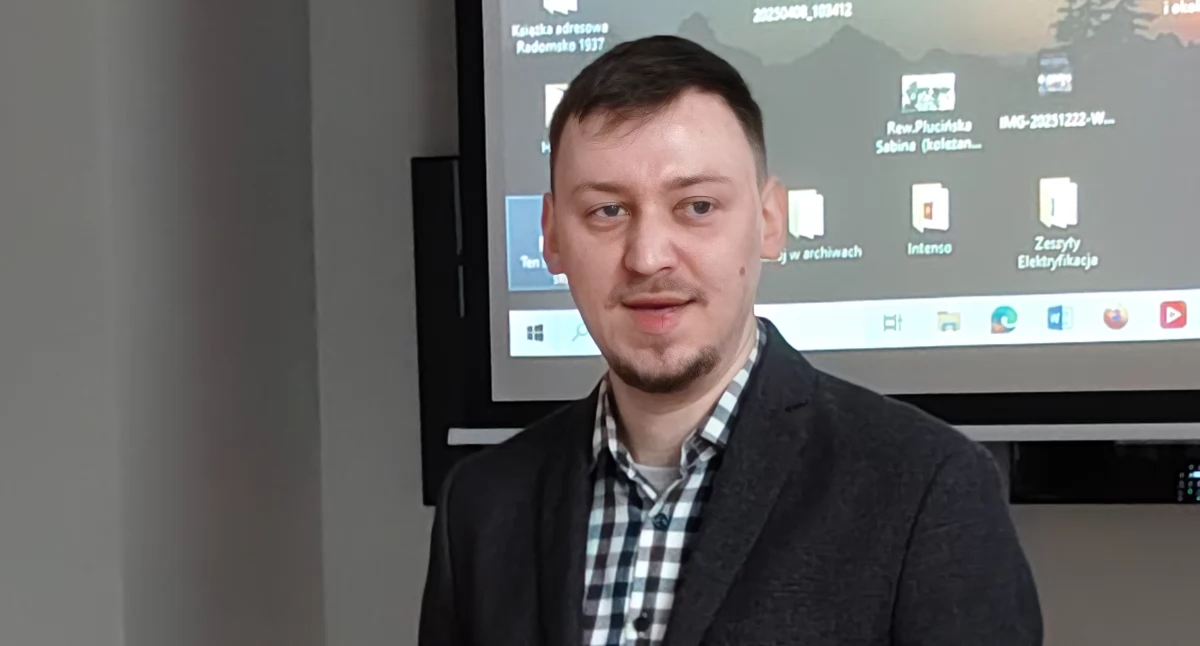 Na zdjęciu: Spotkanie odbyło się w galerii muzeum