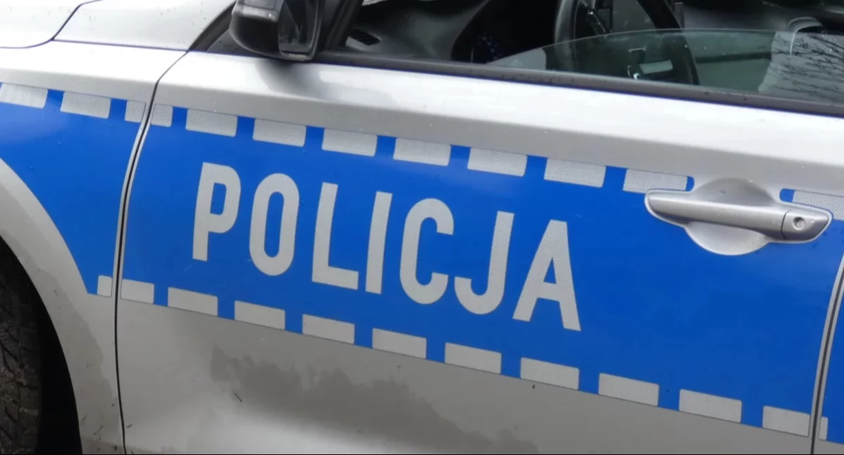 Na zdjęciu: Radiowóz KPP Radomsko, fot. ilustracyjne