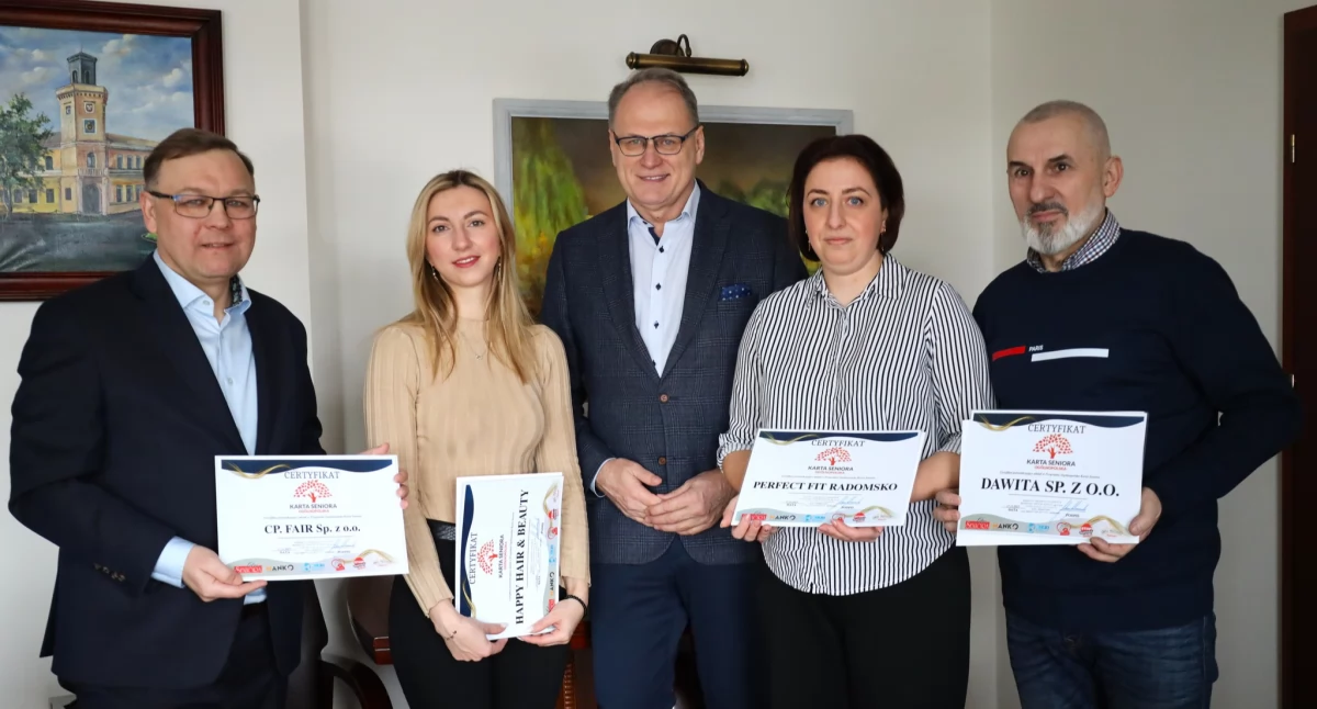 Na zdjęciu: Do programu przystąpiły cztery nowe firmy, fot. Facebook/Radomsko Miasto Otwarte
