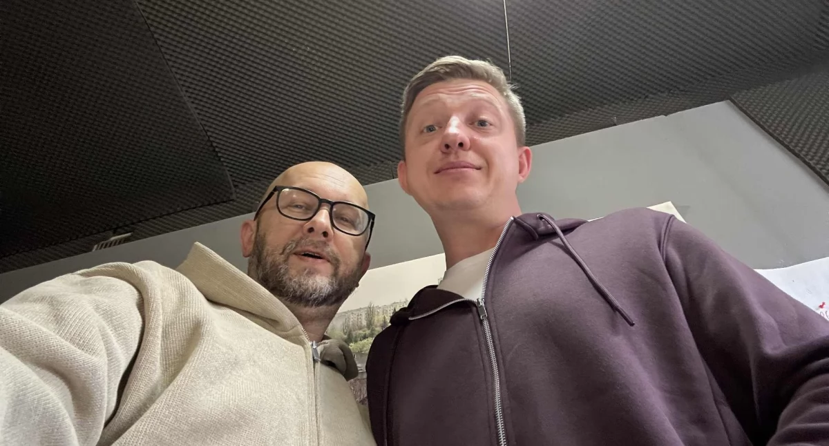 Na zdjęciu Andrzej Andrysiak i Paweł Aulich