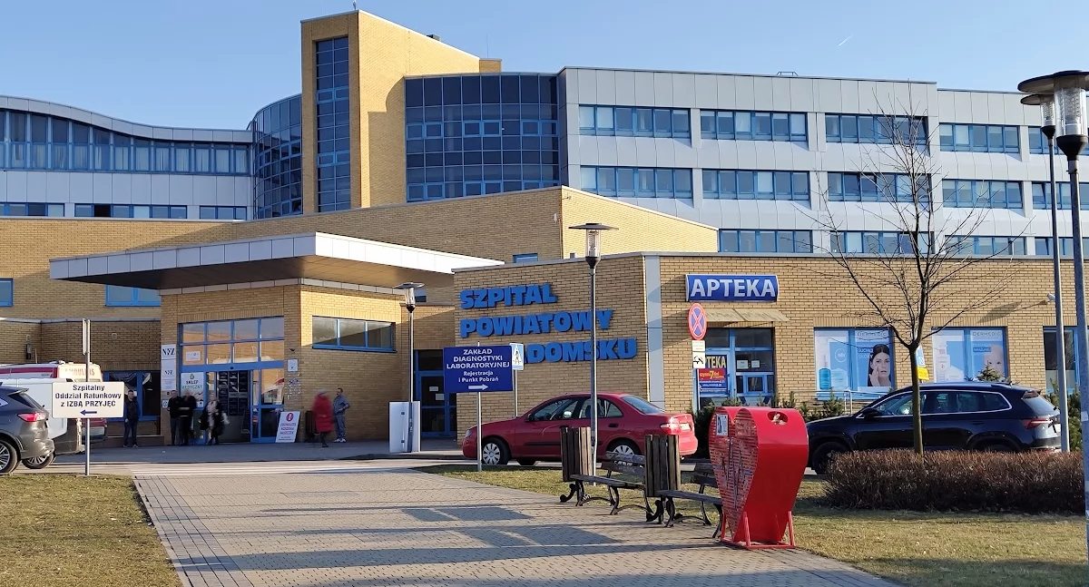 Na zdjęciu: Szpital w Radomsku
