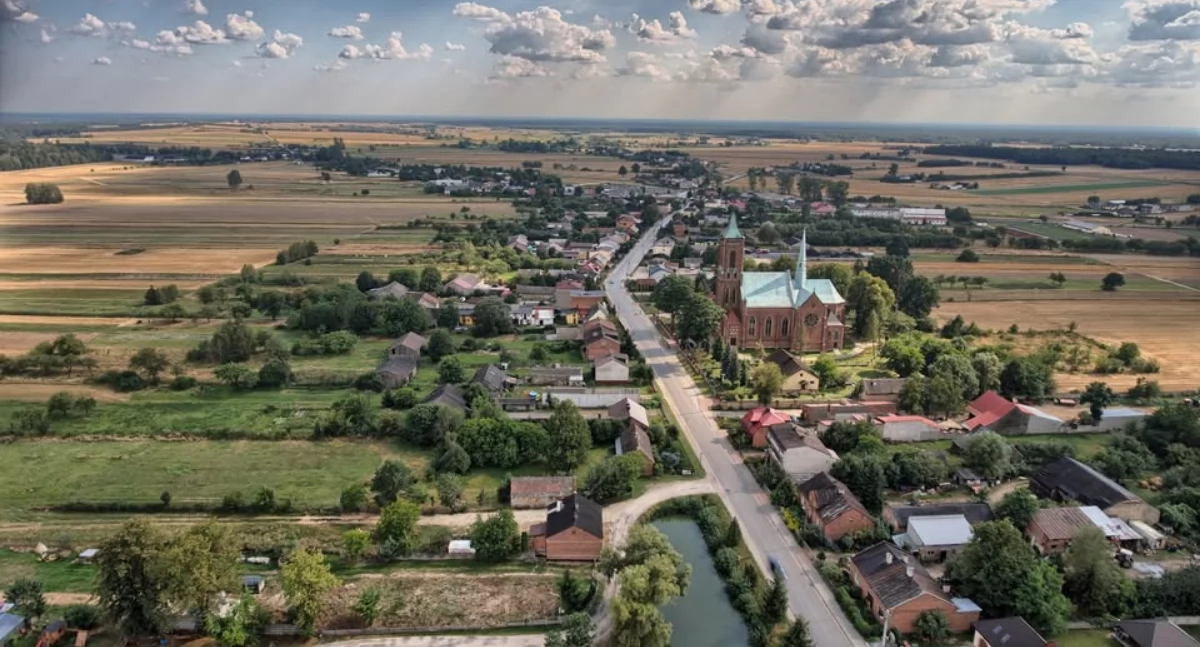Na zdjęciu Kobiele Wielkie. fot. FB/KobieleWielkie