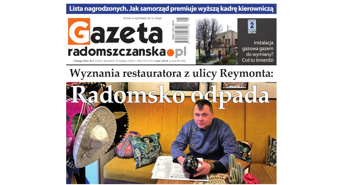 Na zdjęciu: Okładka najnowszego wydania
