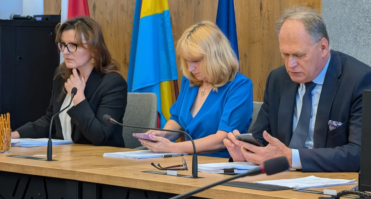Na zdjęciu: Od lewej: Monika Andrysiak, Małgorzata Kańska-Kipigroch i Jarosław Ferenc