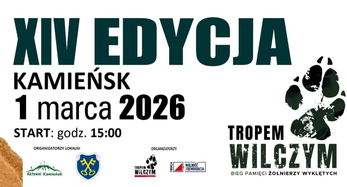 Na zdjęciu plakat