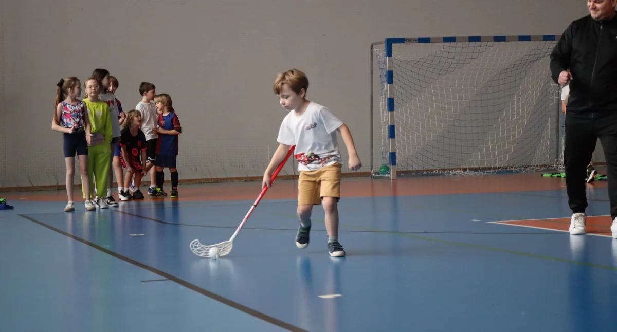 Na zdjęciu: Sportowe emocje, fot. Facebook/Radomsko Miasto Otwarte