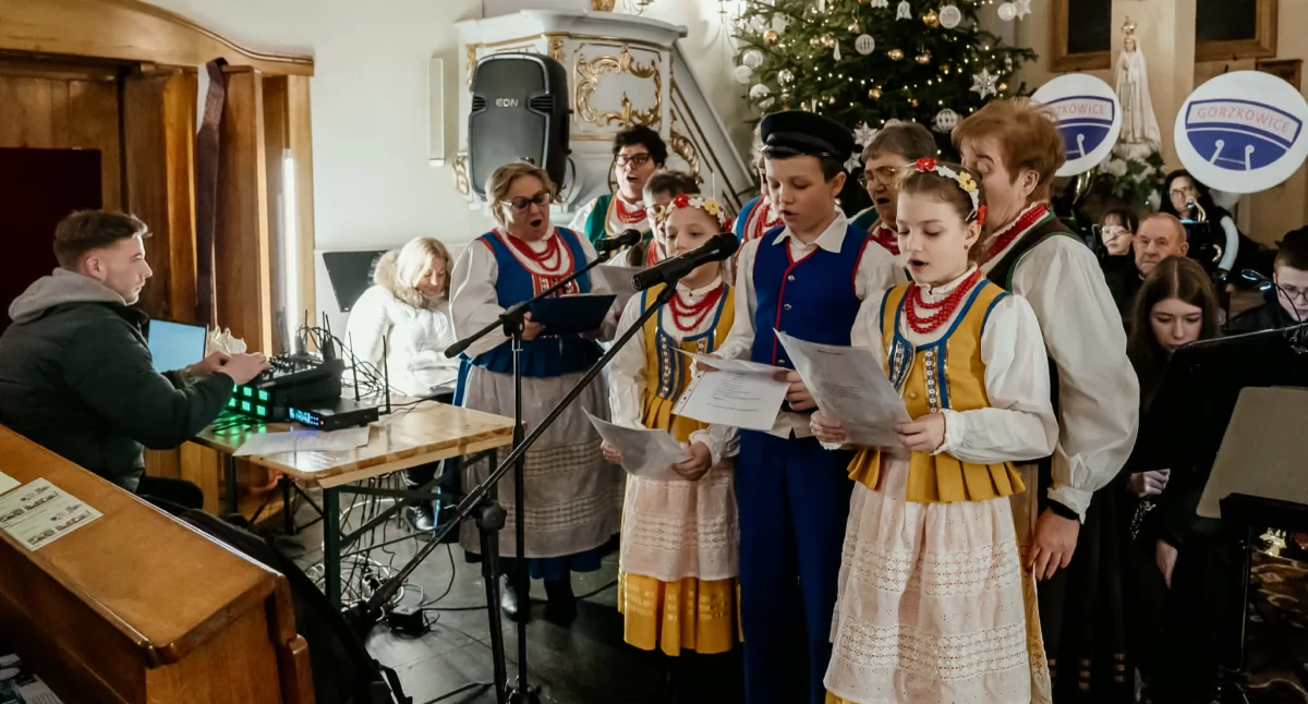 Na zdjęciu: „Świąteczne Dźwięki Betlejem”, fot. archiwum prywatne Katarzyna Bielińska -Łojek