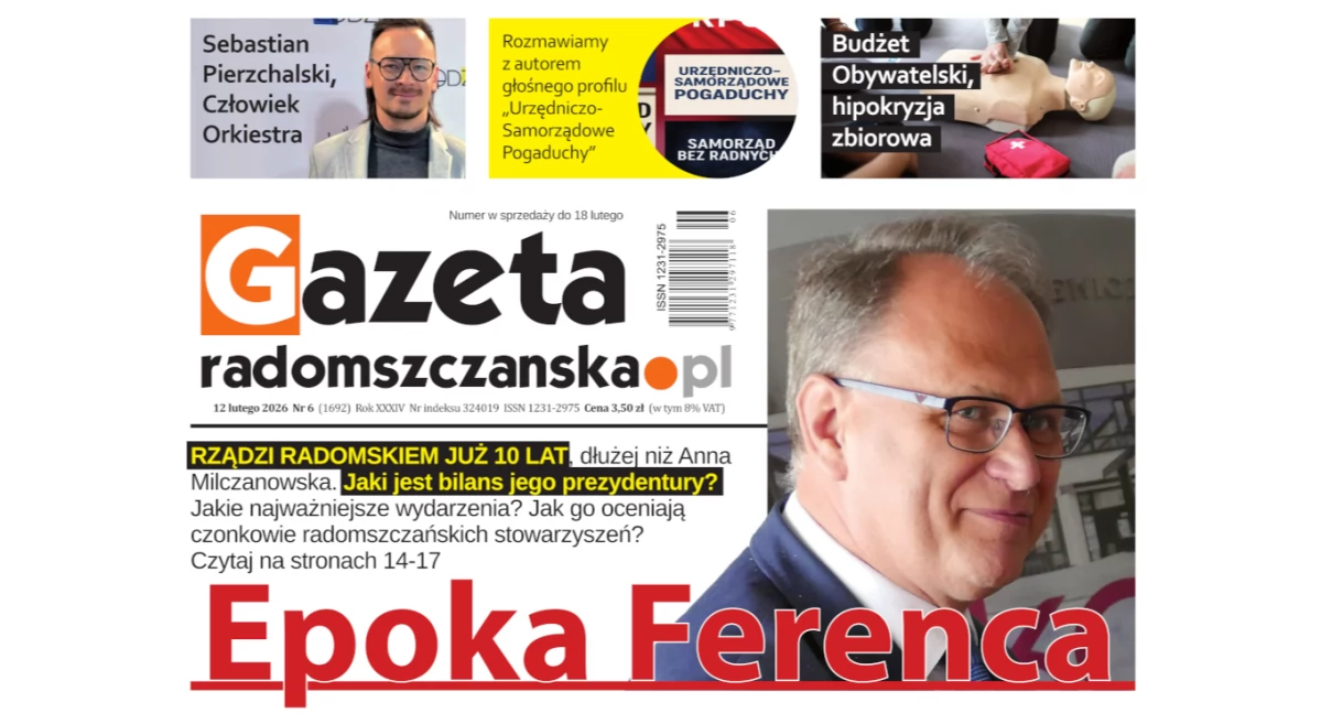 Na zdjęciu: Okładka najnowszego wydania