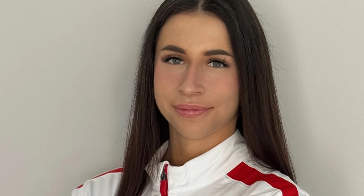 Na zdjęciu: Monika Szymanek to największa gwiazda drużyny z Dobryszyc