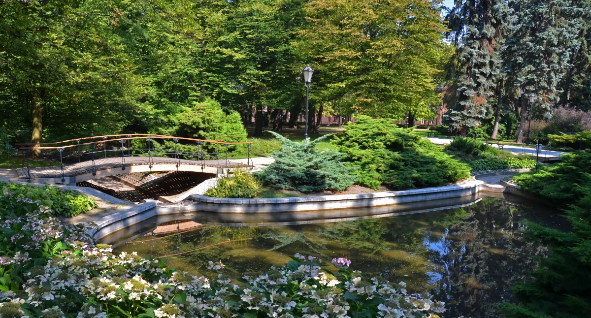 Na zdjęciu: Park Źródliska w Łodzi