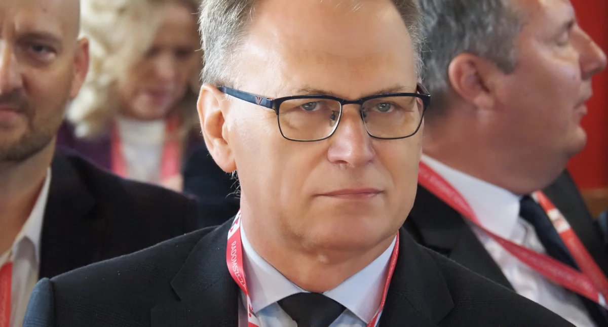 Na zdjęciu: Luty 2016, Jarosław Ferenc wygrywa drugą turę wyborów prezydenckich