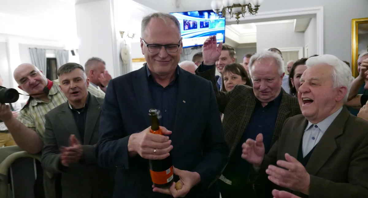 Na zdjęciu: Jarosław Ferenc rządzi miastem drugą kadencję