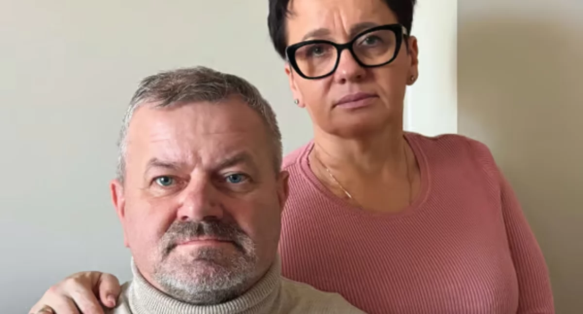 Na zdjęciu: Pan Tomasz i pani Joanna