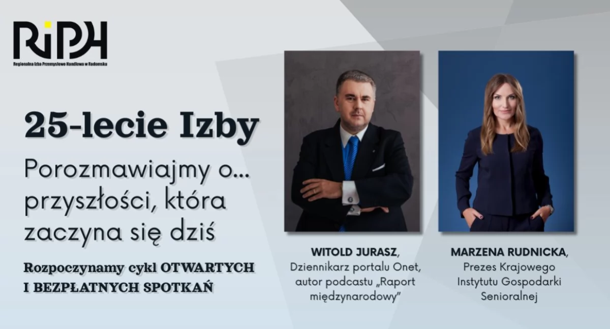 Na zdjęciu: XXV jubileusz RIPH, fot. RIPH
