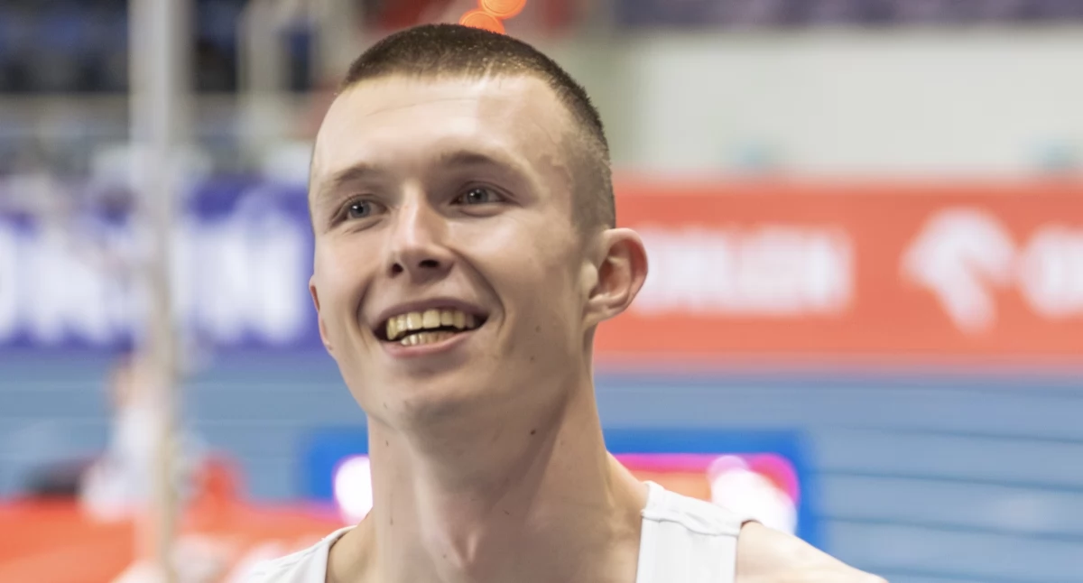 Na zdjęciu: Jakub Bracki