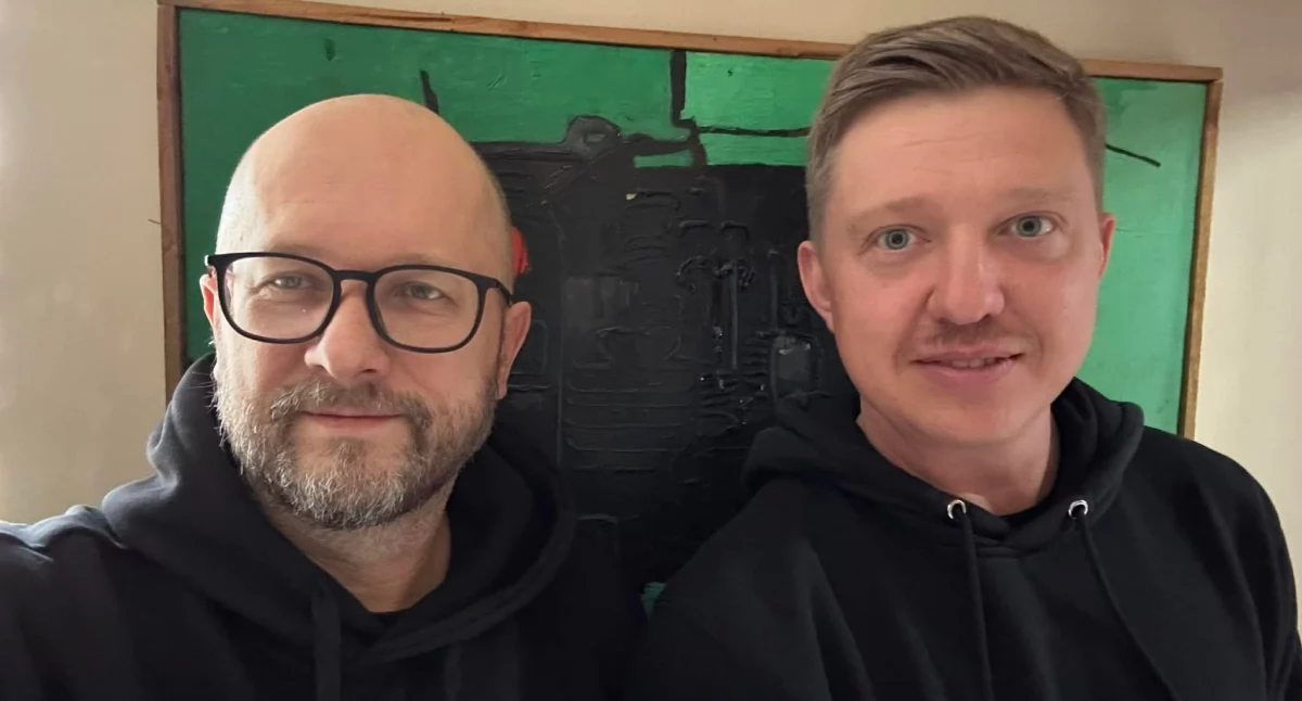 Na zdjęciu Andrzej Andrysiak i Paweł Aulich