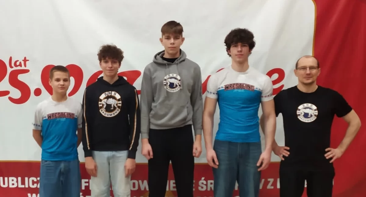 Sporty Walki, Zawodnicy Radomsko Pucharze Polski Kadetów - zdjęcie, fotografia