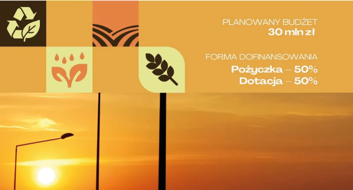 Na zdjęciu: Plakat