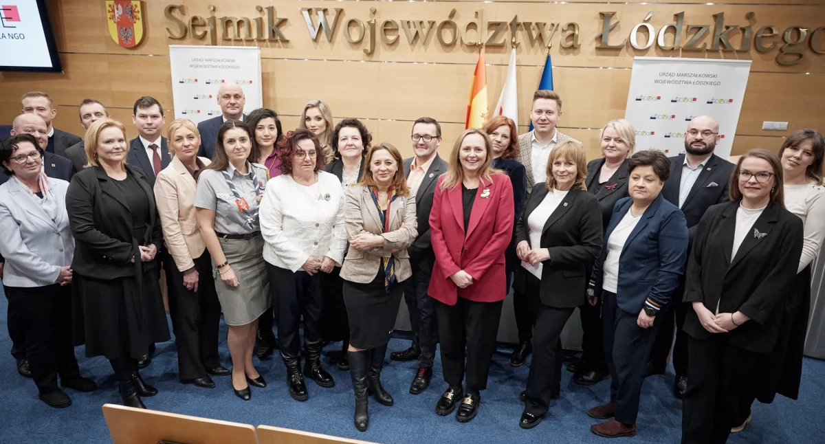 Na zdjęciu: VI kadencja  Łódzkiej Wojewódzkiej Rady Działalności Pożytku Publicznego, fot. Facebook