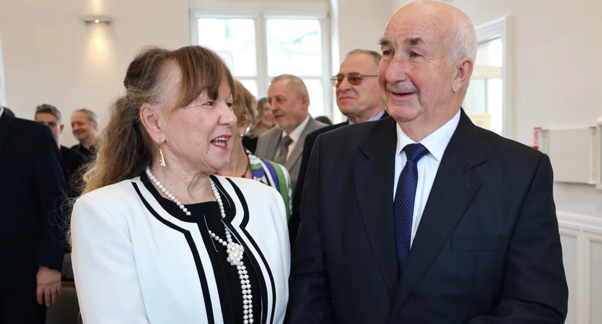 Na zdjęciu: Uroczystość odbyła się w USC, fot. Facebook/Radomsko Miasto Otwarte