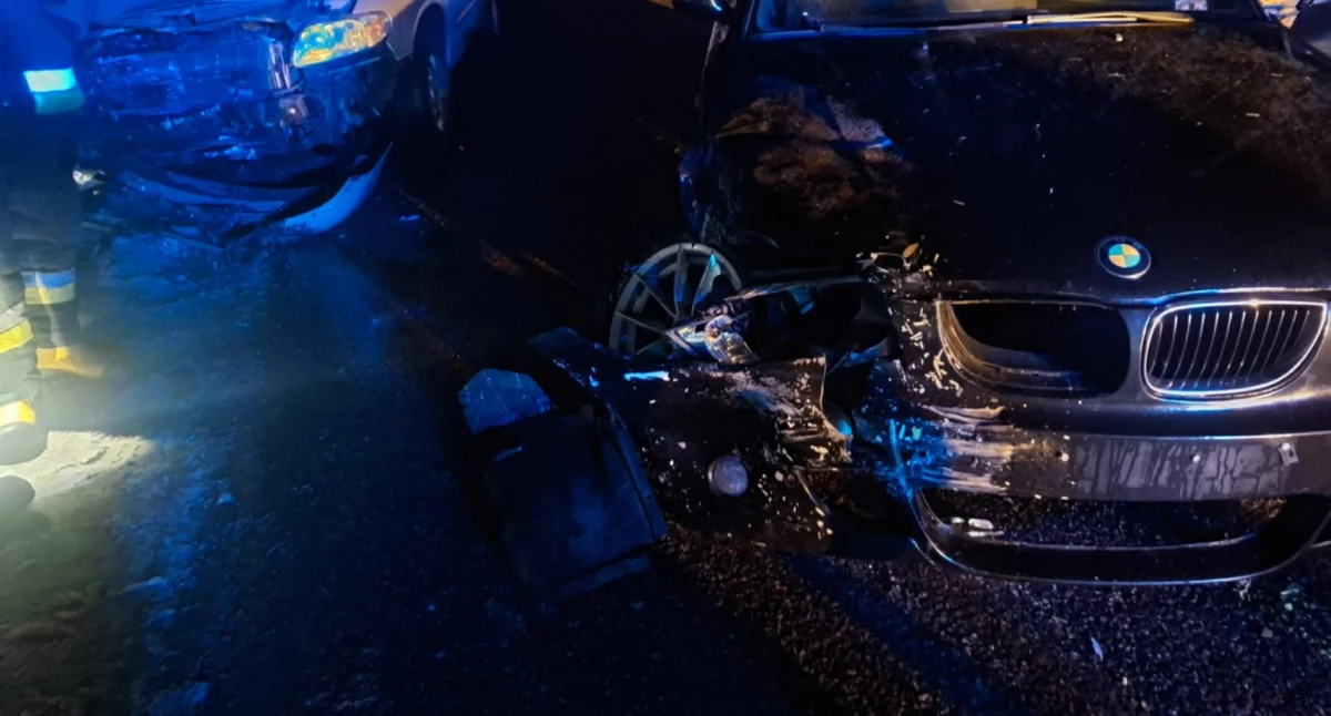 Na zdjęciu: Winny jest kierowca BMW, fot. nadesłane