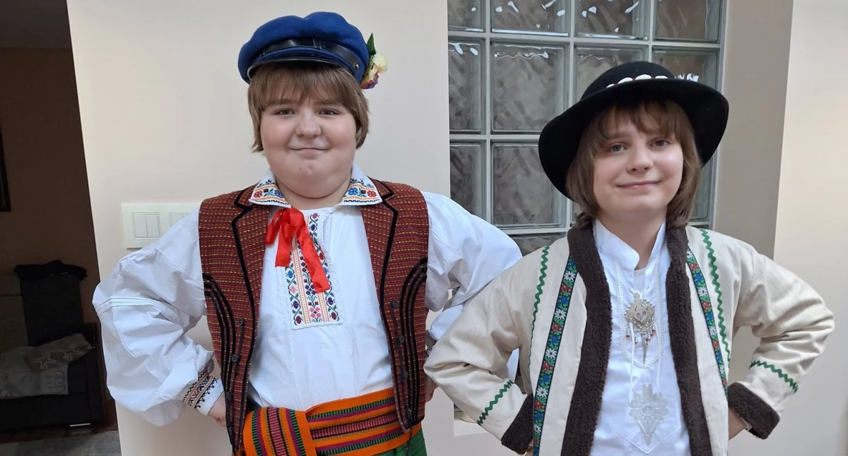 Na zdjęciu: Antoni i Julian Łojek, fot. Facebook, Katarzyna Bielińska-Łojek