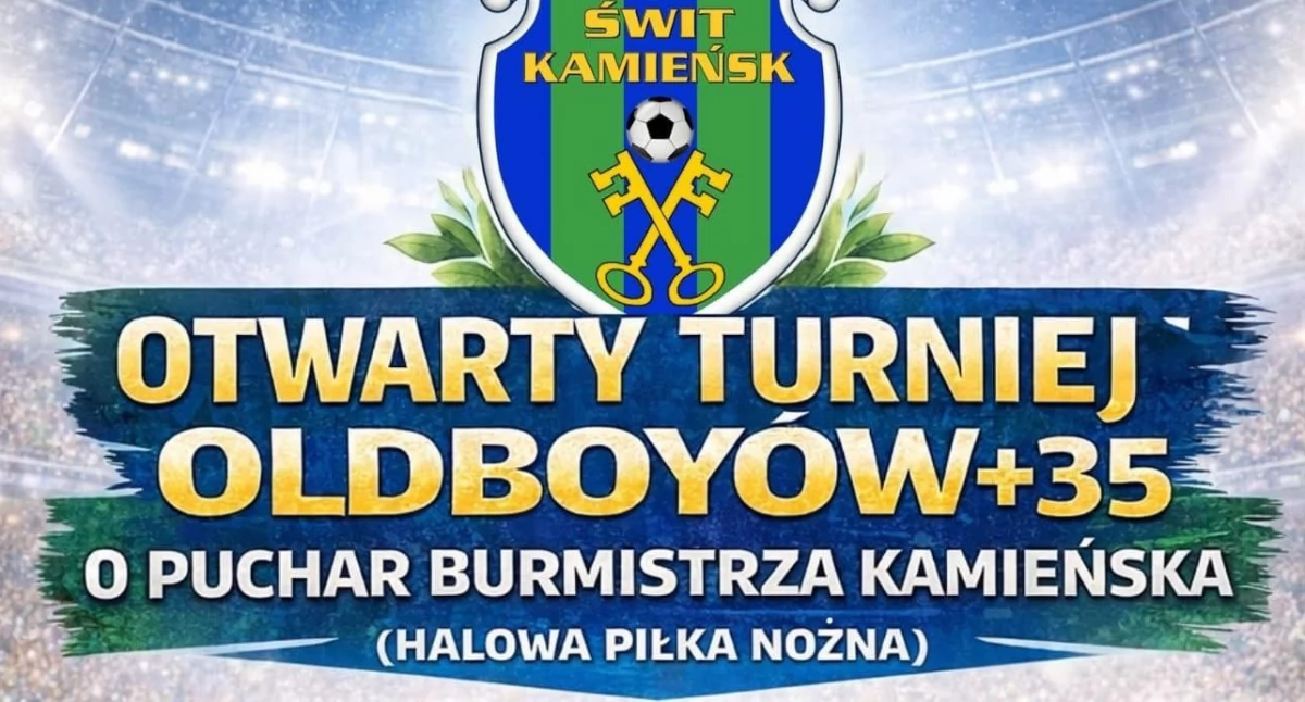 Na zdjęciu plakat informacyjny