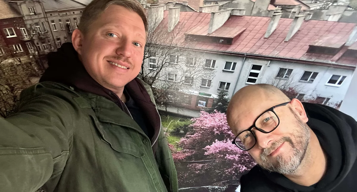 Na zdjęciu Paweł Aulich i Andrzej Andrysiak