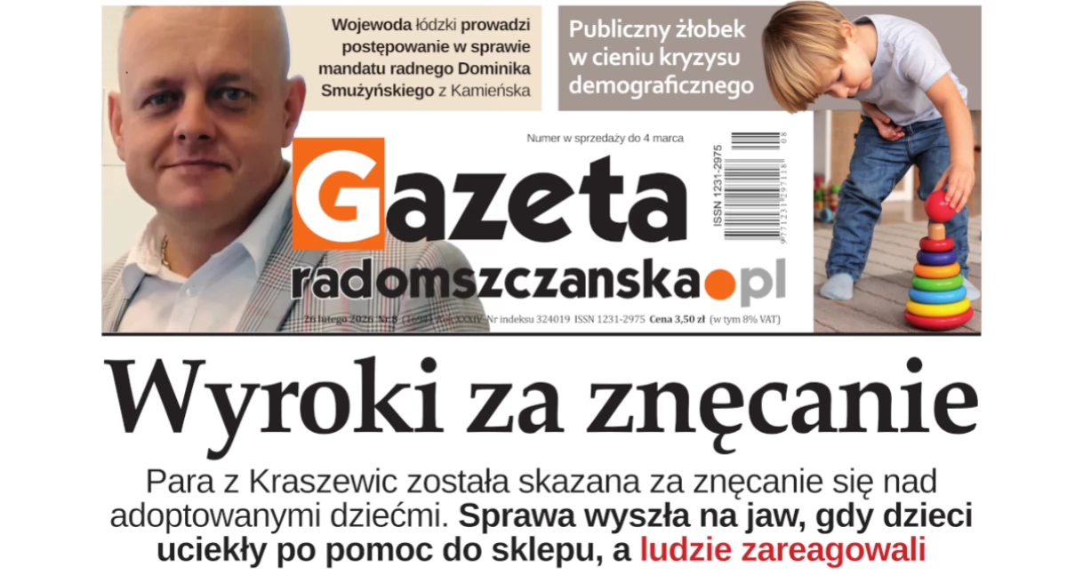 Na zdjęciu: Okładka najnowszego wydania