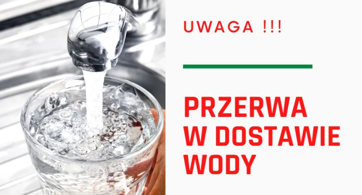 Na zdjęciu: Brak wody, fot. PGK