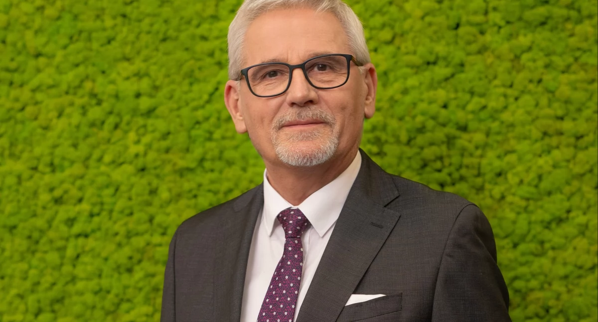Na zdjęciu: Jerzy Kaczmarek, Zastępca Prezesa Zarządu WFOŚiGW w Łodzi