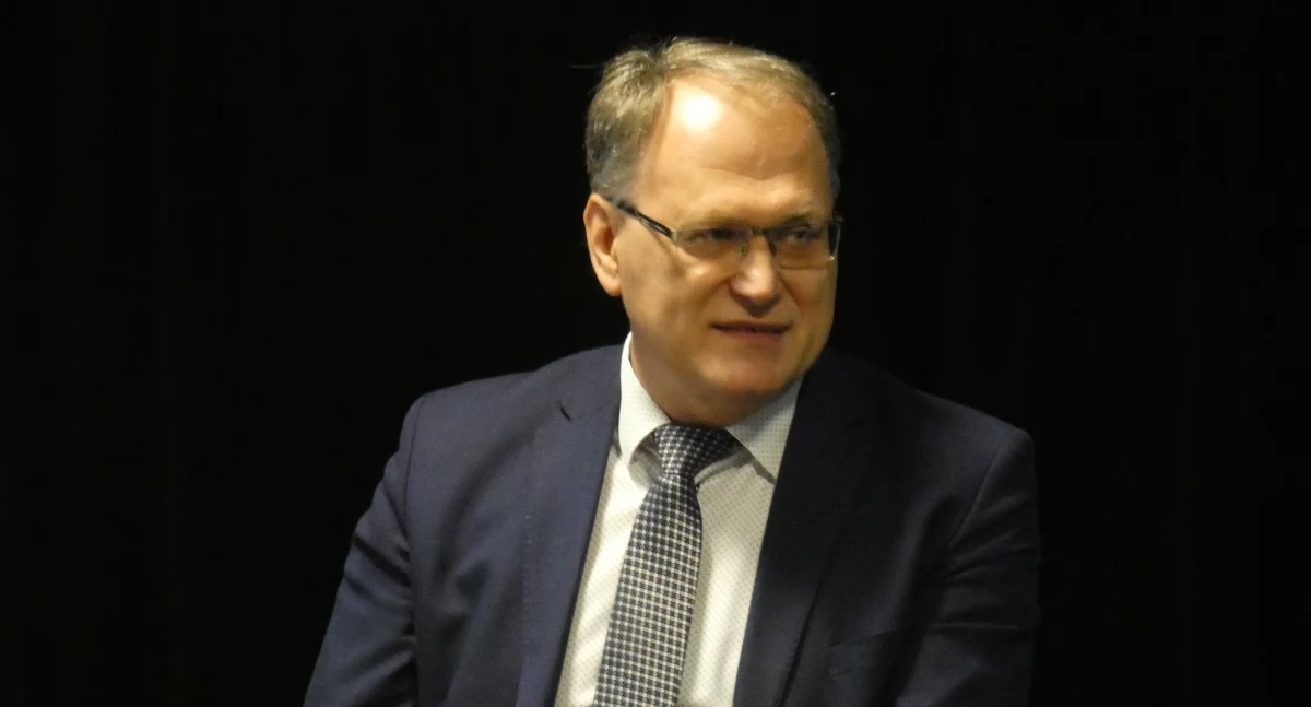 Na zdjęciu: Jarosław Ferenc rządzi od 2016 roku 