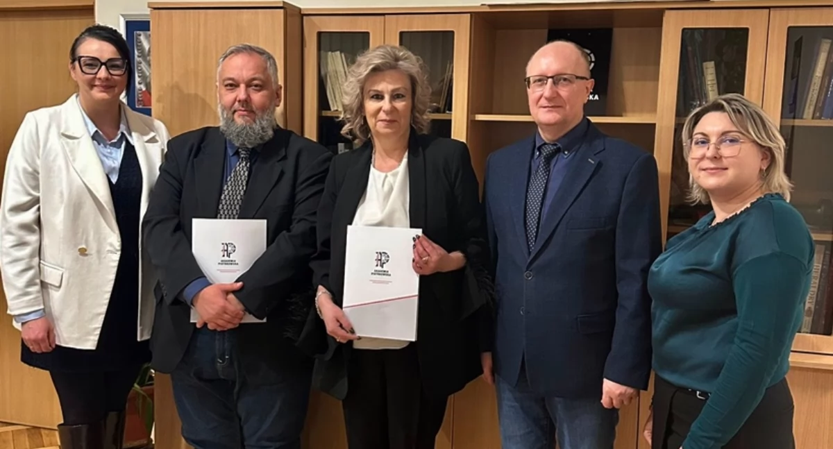 Na zdjęciu: Porozumienie podpisano w czwartek, fot. Facebook/Radomsko Miasto Otwarte