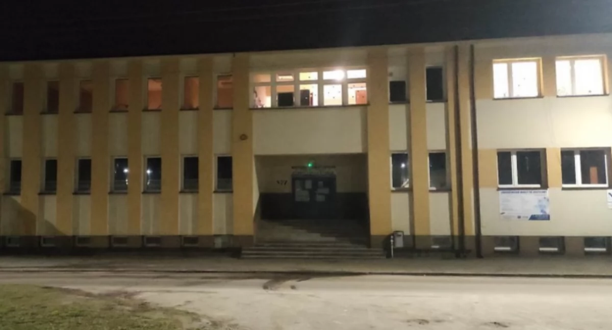 Na zdjęciu przychodnia w Przedborzu