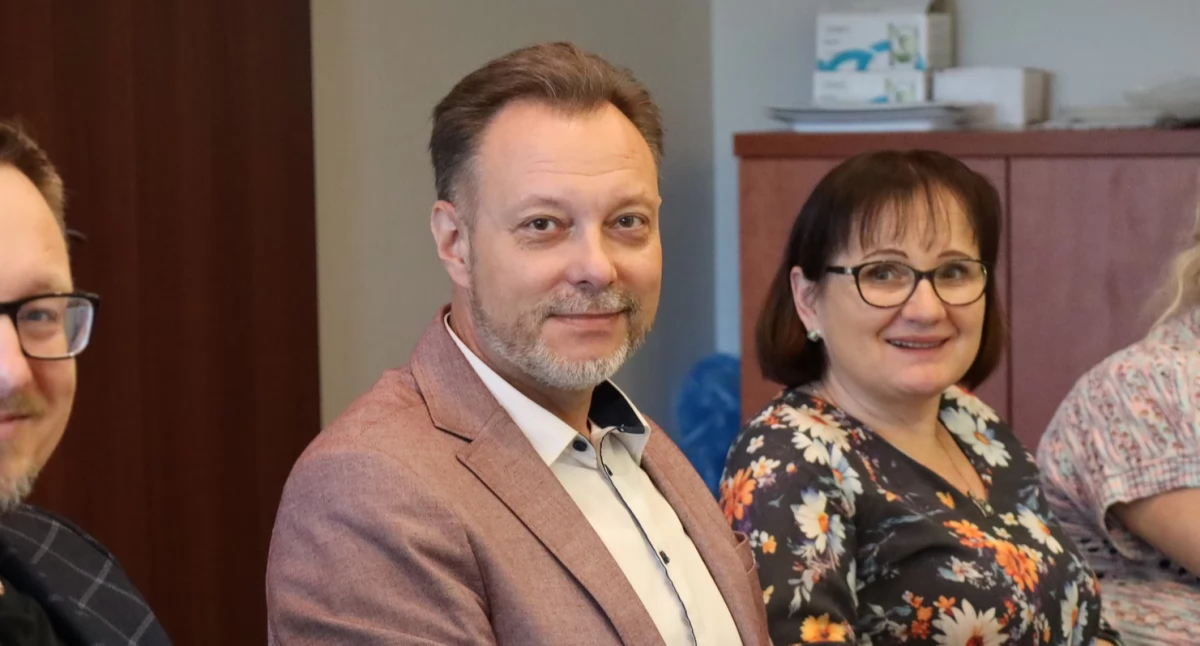 Na zdjęciu: Szkolenie odbyło się w UM, fot. Facebook/Radomsko Miasto Otwarte