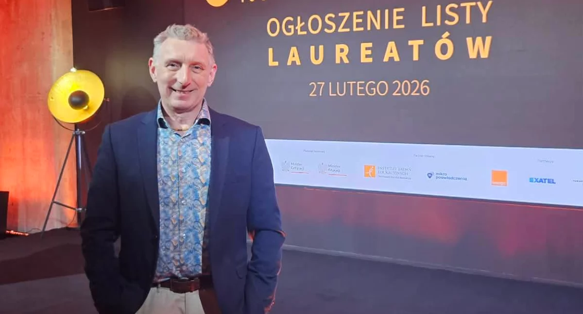 Na zdjęciu: Grzegorz Ciepielewski na liście 100, fot. Facebook/PSP w Kietlinie