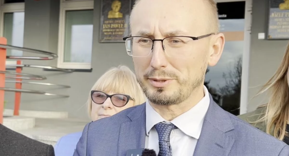 Na zdjęciu: Michał Spólnicki