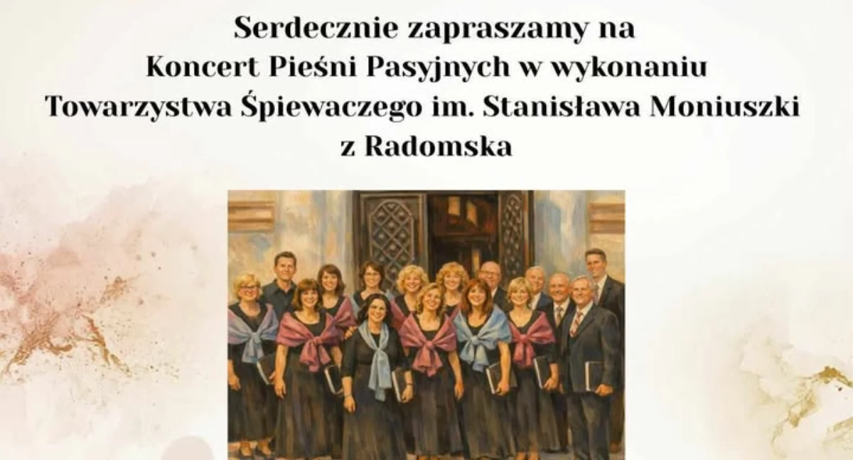 Na zdjęciu: Plakat wydarzenia