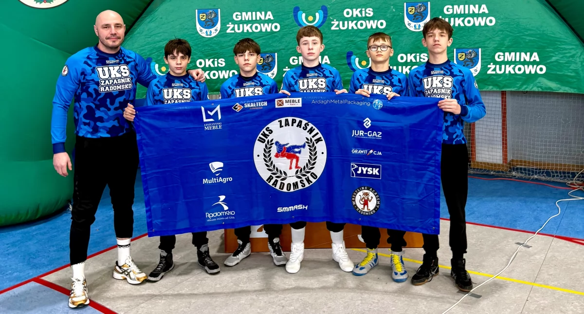 Na zdjęciu: Zawodnicy UKS-u