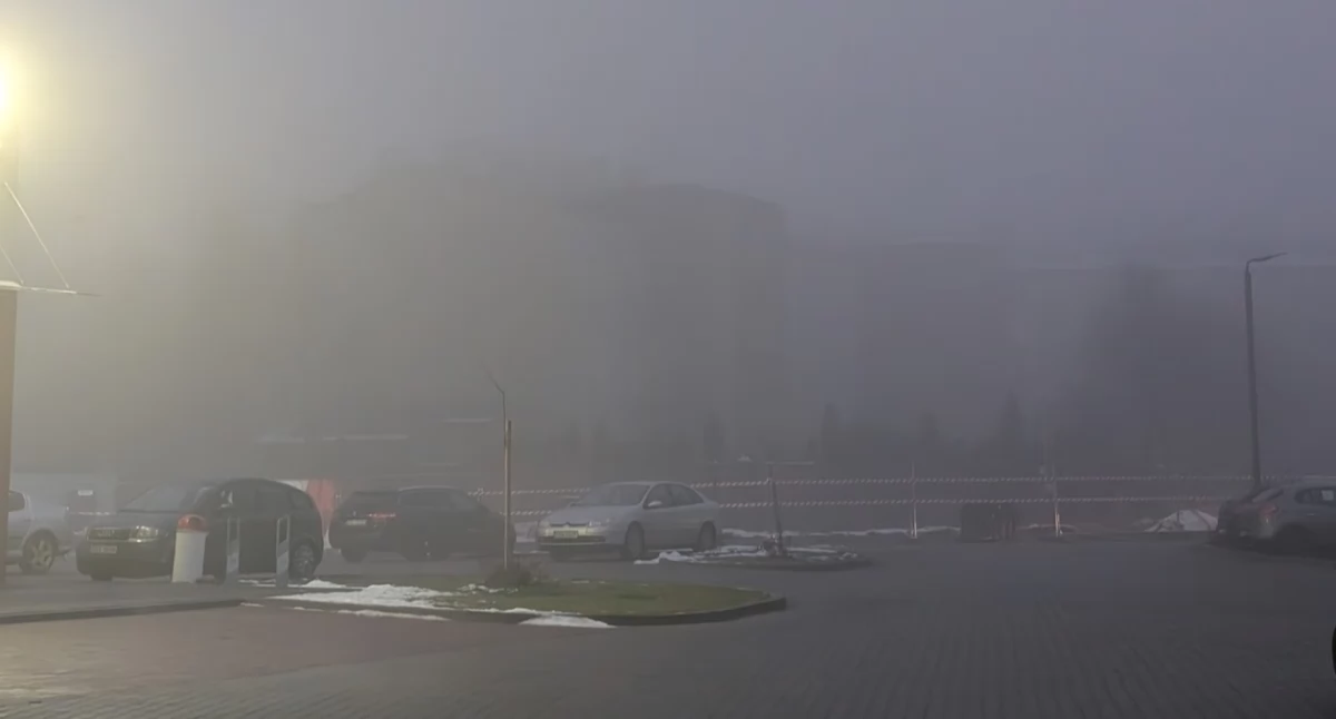 Na zdjęciu: Taki wieczór zapowiada się dzisiaj w Radomsku