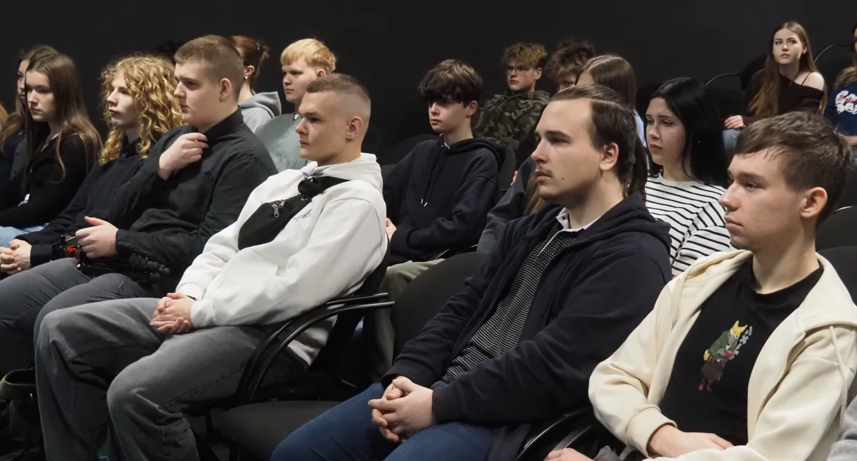 Na zdjęciu: O 9 rozpoczęły się warsztaty
