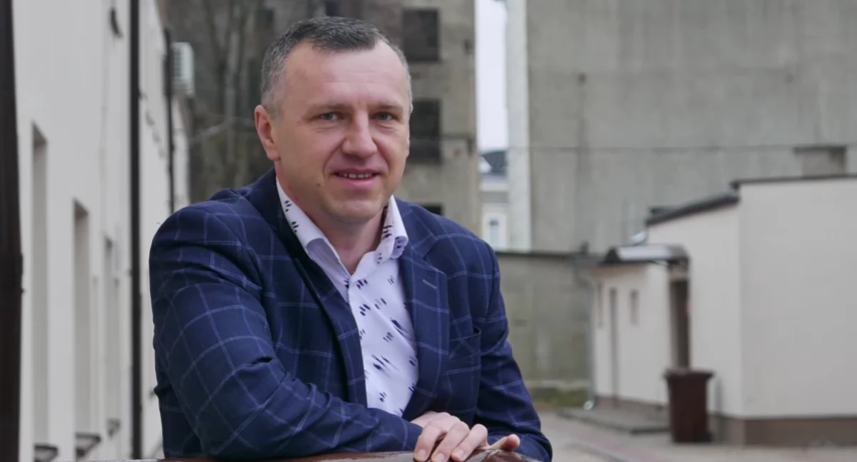 Na zdjęciu: Krzysztof Górnik