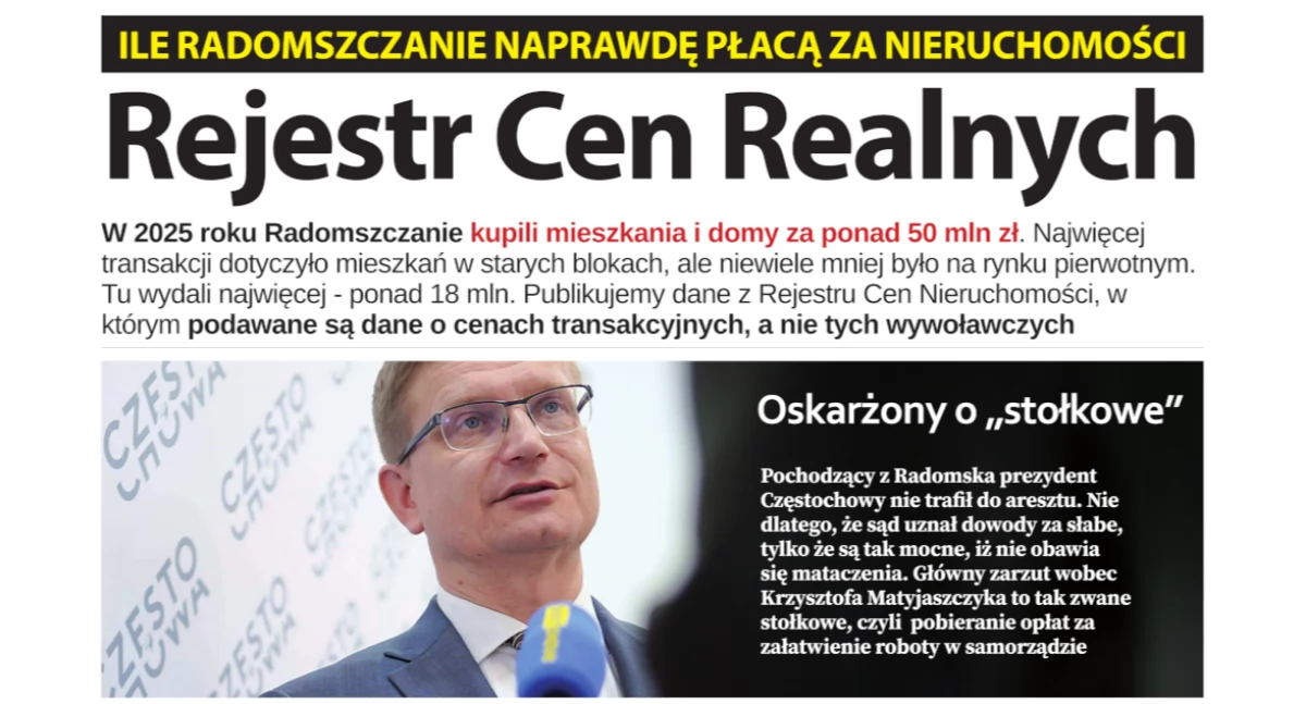 Na zdjęciu: Okładka najnowszego wydania