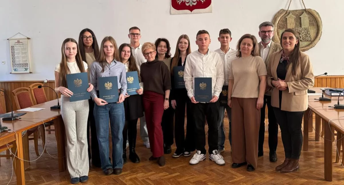 Na zdjęciu: Ruszyła rada młodych w Przedborzu, fot. Facebook/Urząd Miejski w Przedborzu
