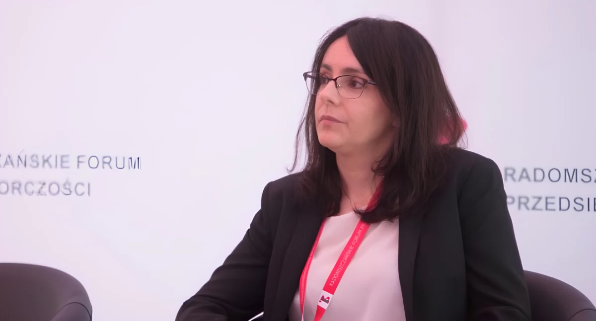 Na zdjęciu: Dorota Krajewska-Trajdos