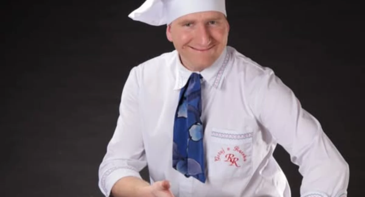 Na zdjęciu: Remigiusz Rączka, fot. UM