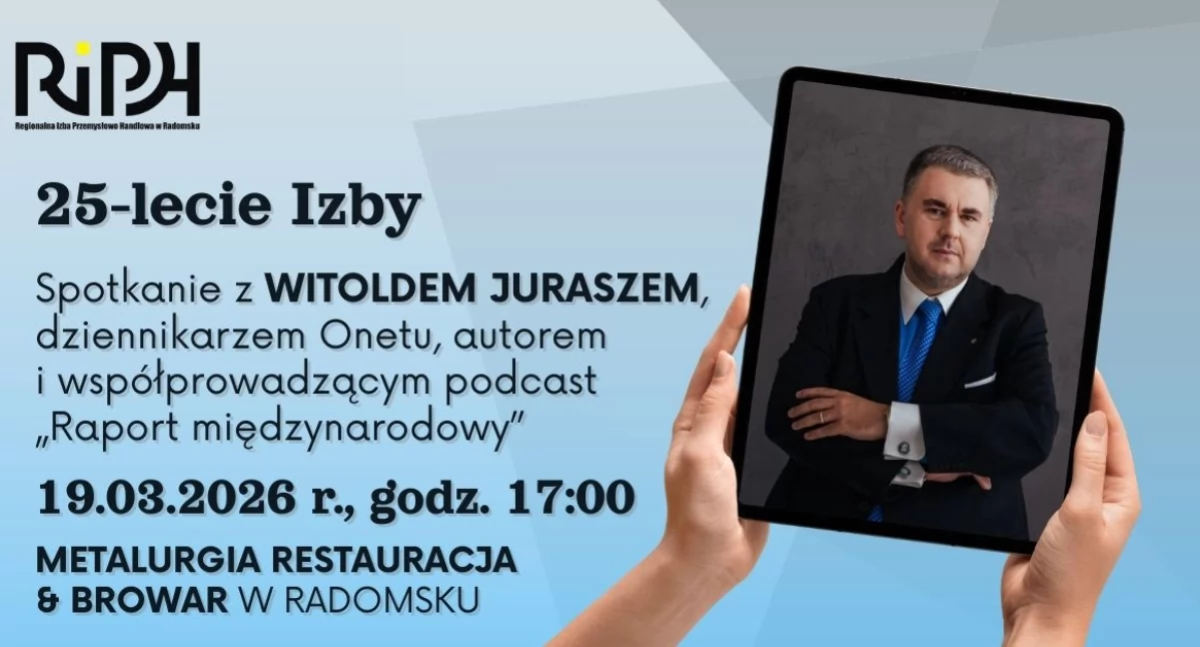 Na zdjęciu: Plakat wydarzenia
