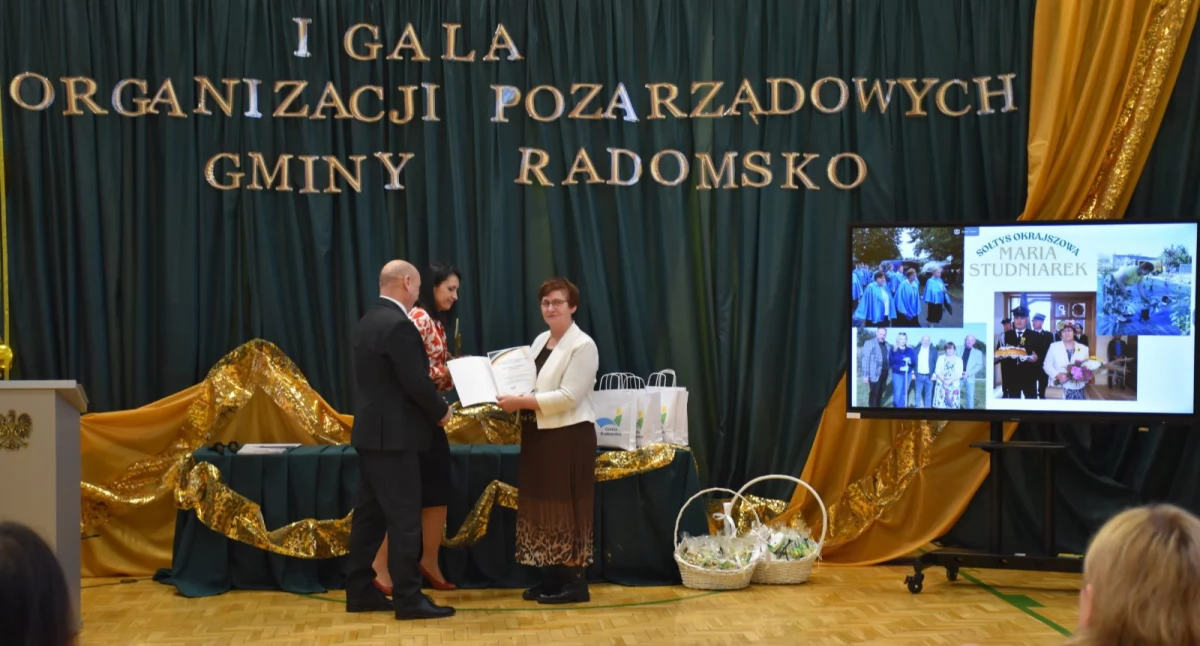 Na zdjęciu: To była pierwsza gala, fot. Facebook/UG Radomsko